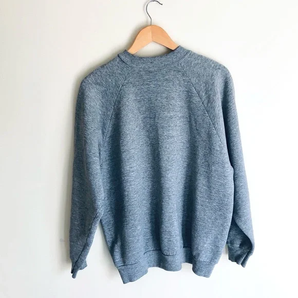 Vintage gray sweatshirt - Picture 4 of 11